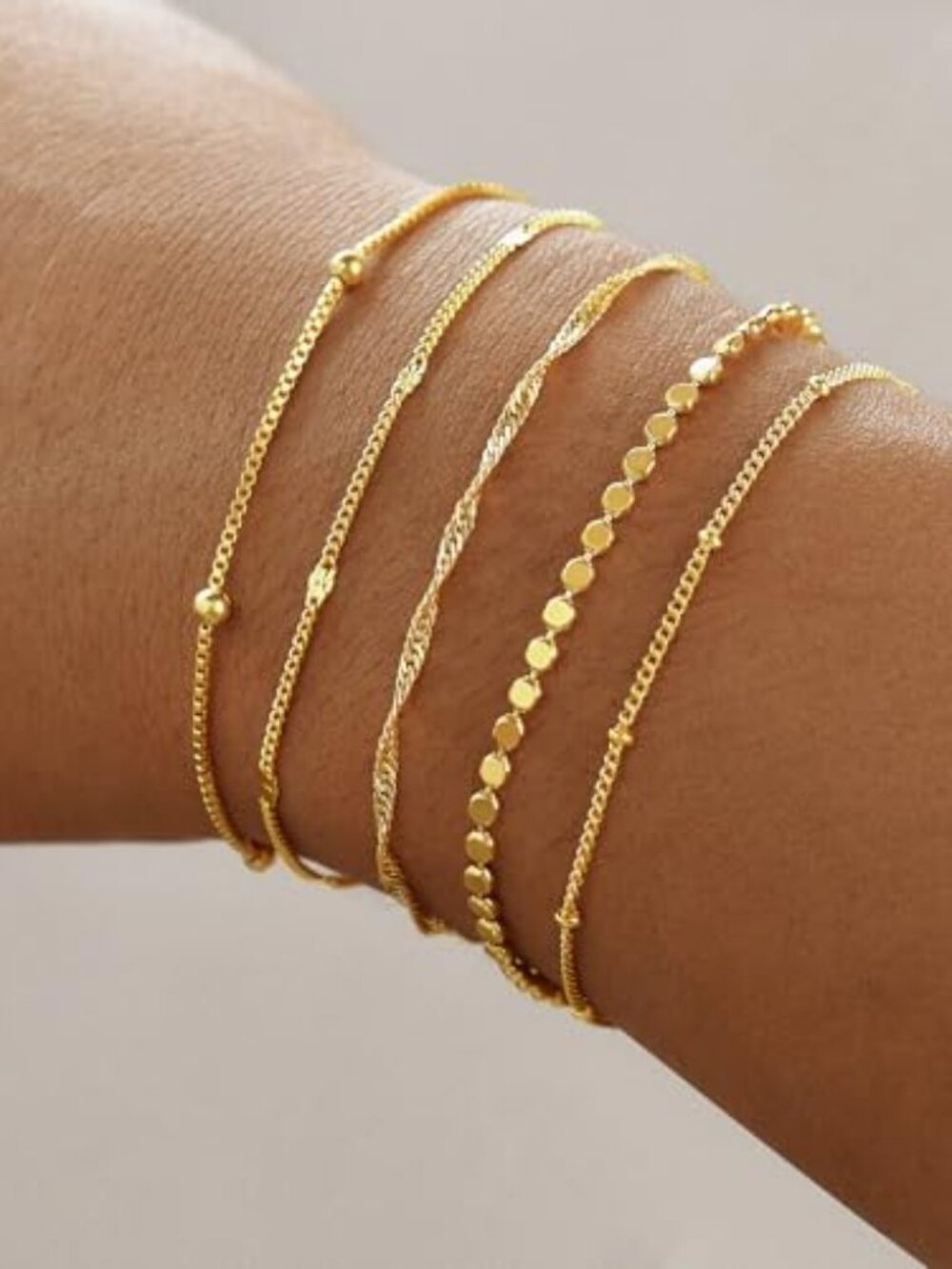 Gold Bracelets for Women